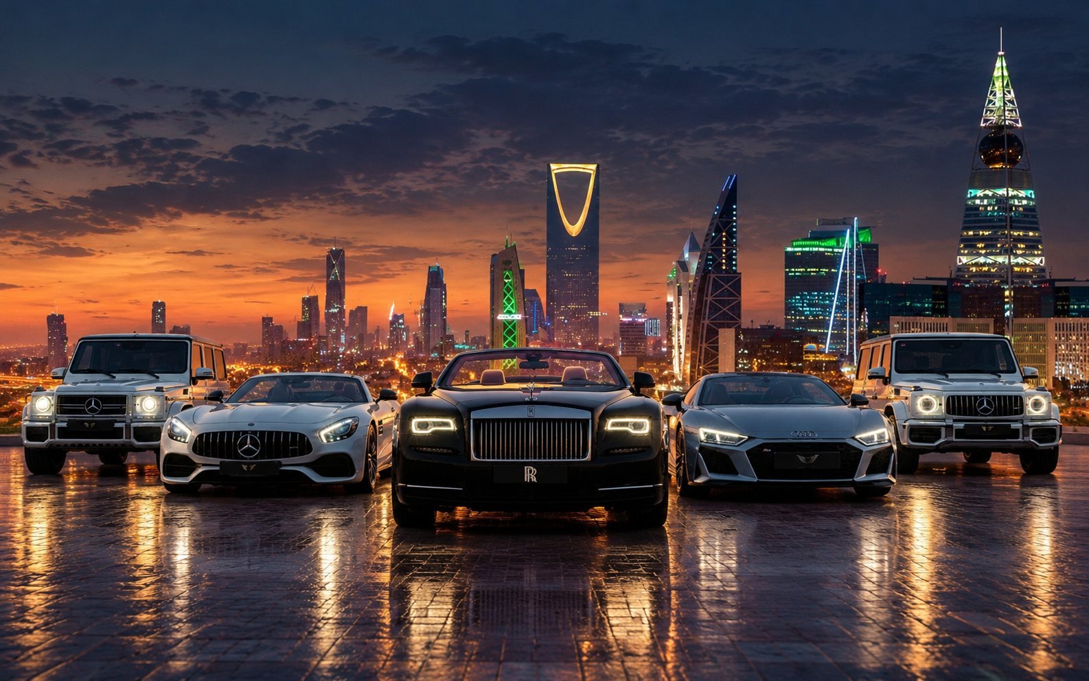 أسطول ذرى الأصالة في الرياض